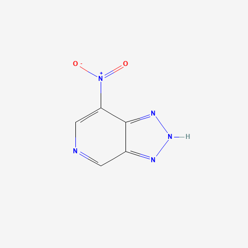 7-nitro-2H-triazolo[4,5-c]pyridine (CAS: 108800-64-2) - Related Chemical Product