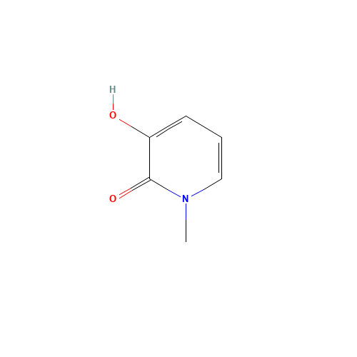 3-hydroxy-1-methylpyridin-2-one (CAS: 19365-01-6) - Related Chemical Product