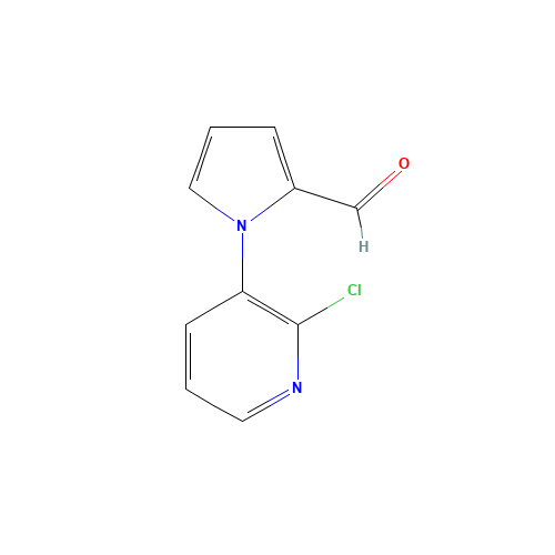 1-(2-chloropyridin-3-yl)pyrrole-2-carbaldehyde (CAS: 97580-57-9) - Related Chemical Product
