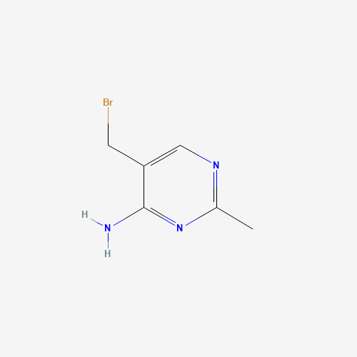 5-(bromomethyl)-2-methylpyrimidin-4-amine (CAS: 25526-81-2) - Related Chemical Product
