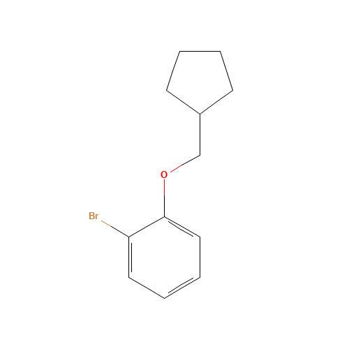 1-bromo-2-(cyclopentylmethoxy)benzene (CAS: 871728-27-7) - Related Chemical Product