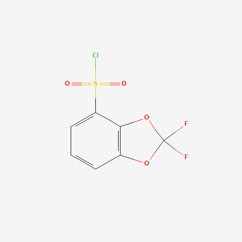 2,2-difluoro-1,3-benzodioxole-4-sulfonyl chloride (CAS: 89819-42-1) - Related Chemical Product