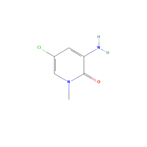 3-amino-5-chloro-1-methylpyridin-2-one (CAS: 1441769-24-9) - Related Chemical Product
