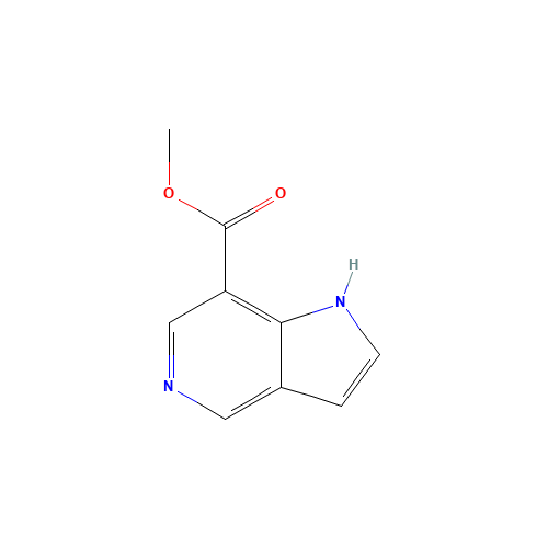 methyl 1H-pyrrolo[3,2-c]pyridine-7-carboxylate (CAS: 1196047-26-3) - Related Chemical Product