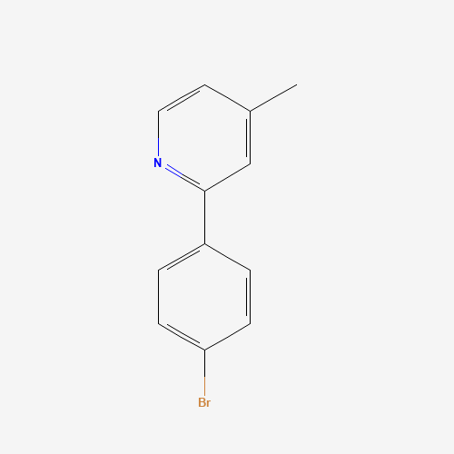 2-(4-bromophenyl)-4-methylpyridine (CAS: 656257-50-0) - Related Chemical Product