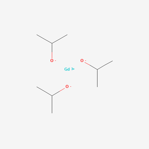 gadolinium(3+);propan-2-olate (CAS: 14532-05-9) - Related Chemical Product