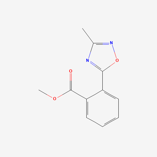 methyl 2-(3-methyl-1,2,4-oxadiazol-5-yl)benzoate (CAS: 898289-14-0) - Related Chemical Product