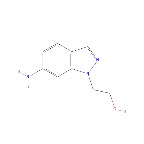 2-(6-aminoindazol-1-yl)ethanol (CAS: 874668-59-4) - Related Chemical Product
