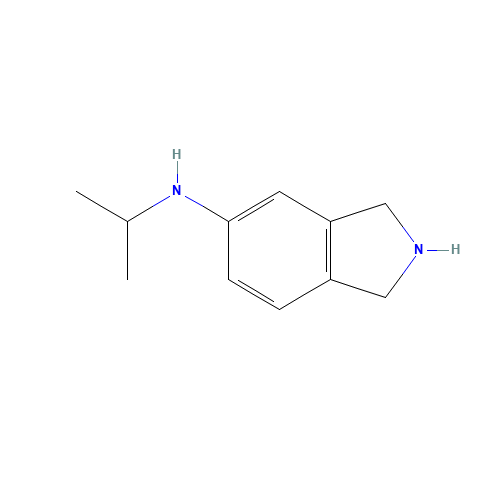 N-propan-2-yl-2,3-dihydro-1H-isoindol-5-amine (CAS: 850876-28-7) - Related Chemical Product