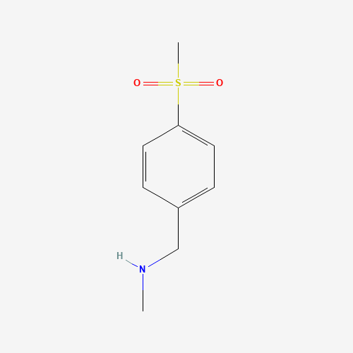 N-methyl-1-(4-methylsulfonylphenyl)methanamine (CAS: 709649-56-9) - Related Chemical Product
