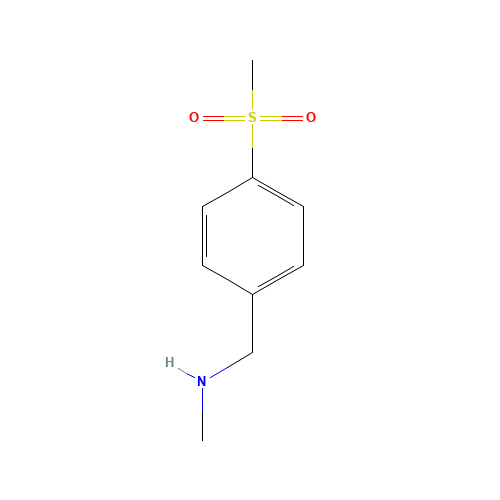 N-methyl-1-(4-methylsulfonylphenyl)methanamine (CAS: 709649-56-9) - Related Chemical Product