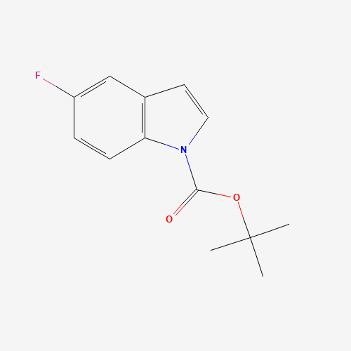 tert-butyl 5-fluoroindole-1-carboxylate (CAS: 129822-47-5) - Related Chemical Product