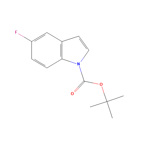 tert-butyl 5-fluoroindole-1-carboxylate (CAS: 129822-47-5) - Related Chemical Product
