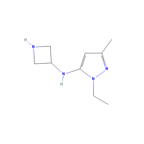 N-(azetidin-3-yl)-2-ethyl-5-methylpyrazol-3-amine (CAS: 919100-32-6) - Related Chemical Product