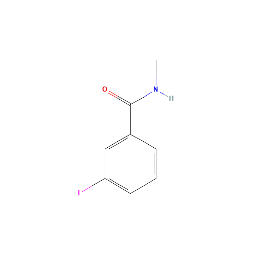 3-iodo-N-methylbenzamide (CAS: 90434-01-8) - Related Chemical Product