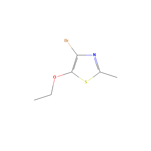 4-bromo-5-ethoxy-2-methyl-1,3-thiazole (CAS: 89502-01-2) - Related Chemical Product
