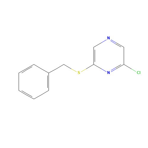 2-benzylsulfanyl-6-chloropyrazine (CAS: 33870-91-6) - Related Chemical Product