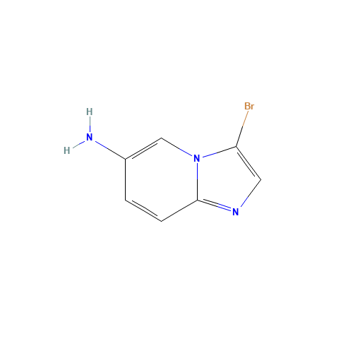 3-bromoimidazo[1,2-a]pyridin-6-amine (CAS: 1099621-14-3) - Related Chemical Product