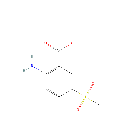 methyl 2-amino-5-methylsulfonylbenzoate (CAS: 90610-65-4) - Related Chemical Product