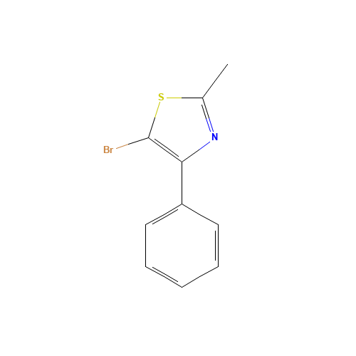 5-bromo-2-methyl-4-phenyl-1,3-thiazole (CAS: 78502-81-5) - Related Chemical Product