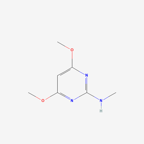 4,6-dimethoxy-N-methylpyrimidin-2-amine (CAS: 85346-72-1) - Related Chemical Product
