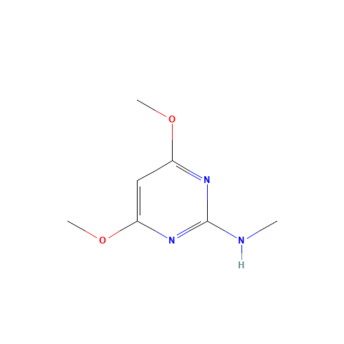 4,6-dimethoxy-N-methylpyrimidin-2-amine (CAS: 85346-72-1) - Related Chemical Product