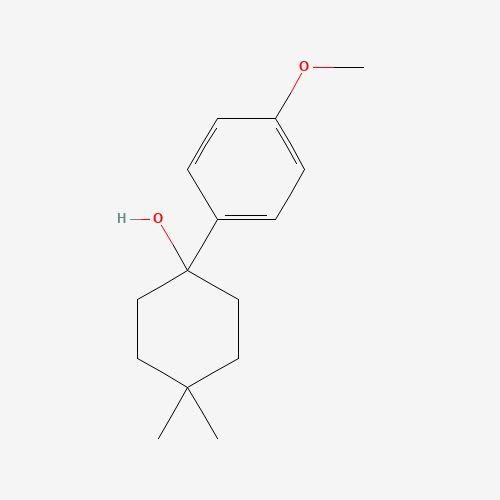 1-(4-methoxyphenyl)-4,4-dimethylcyclohexan-1-ol (CAS: 314051-08-6) - Related Chemical Product