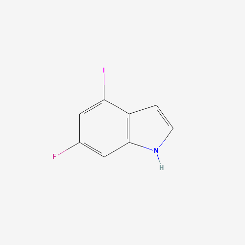 6-fluoro-4-iodo-1H-indole (CAS: 885520-49-0) - Related Chemical Product
