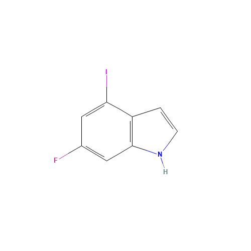 6-fluoro-4-iodo-1H-indole (CAS: 885520-49-0) - Related Chemical Product