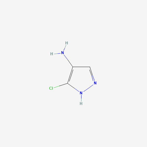 5-chloro-1H-pyrazol-4-amine (CAS: 103286-54-0) - Related Chemical Product