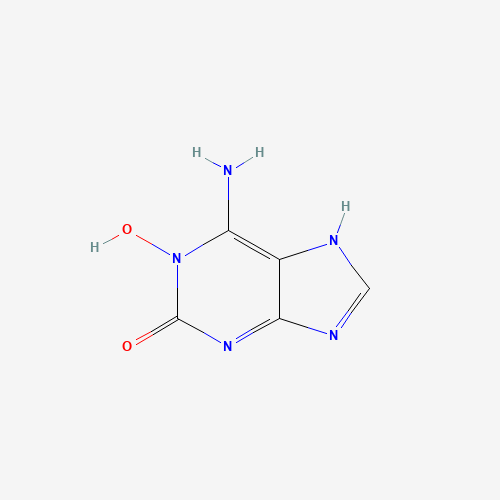 6-amino-1-hydroxy-7H-purin-2-one (CAS: 51463-89-9) - Related Chemical Product