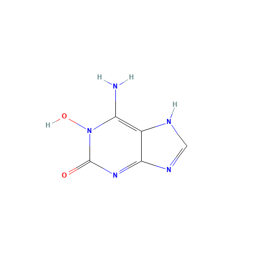 6-amino-1-hydroxy-7H-purin-2-one (CAS: 51463-89-9) - Related Chemical Product