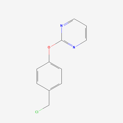 2-[4-(chloromethyl)phenoxy]pyrimidine (CAS: 725232-09-7) - Related Chemical Product