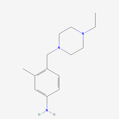4-[(4-ethylpiperazin-1-yl)methyl]-3-methylaniline (CAS: 853297-52-6) - Related Chemical Product