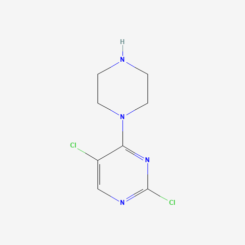 2,5-dichloro-4-piperazin-1-ylpyrimidine (CAS: 1519130-69-8) - Related Chemical Product
