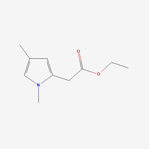ethyl 2-(1,4-dimethylpyrrol-2-yl)acetate (CAS: 33369-47-0) - Related Chemical Product