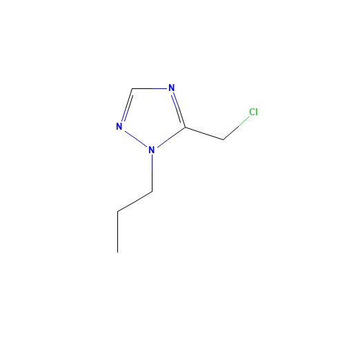 5-(chloromethyl)-1-propyl-1,2,4-triazole (CAS: 252750-54-2) - Related Chemical Product