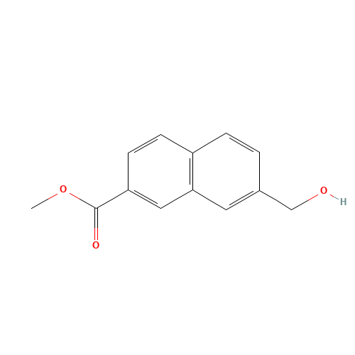 methyl 7-(hydroxymethyl)naphthalene-2-carboxylate (CAS: 162514-08-1) - Related Chemical Product