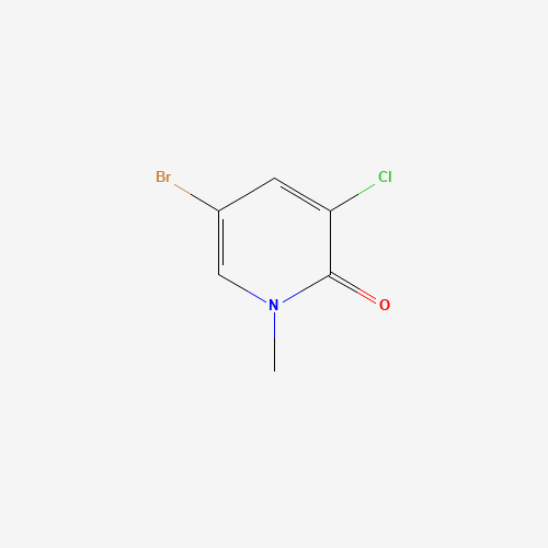 5-bromo-3-chloro-1-methylpyridin-2-one (CAS: 889865-52-5) - Related Chemical Product