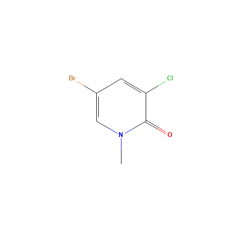 5-bromo-3-chloro-1-methylpyridin-2-one (CAS: 889865-52-5) - Related Chemical Product