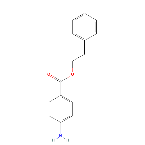 2-phenylethyl 4-aminobenzoate (CAS: 65849-70-9) - Related Chemical Product
