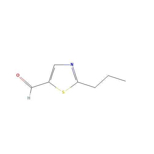 2-propyl-1,3-thiazole-5-carbaldehyde (CAS: 60587-86-2) - Related Chemical Product