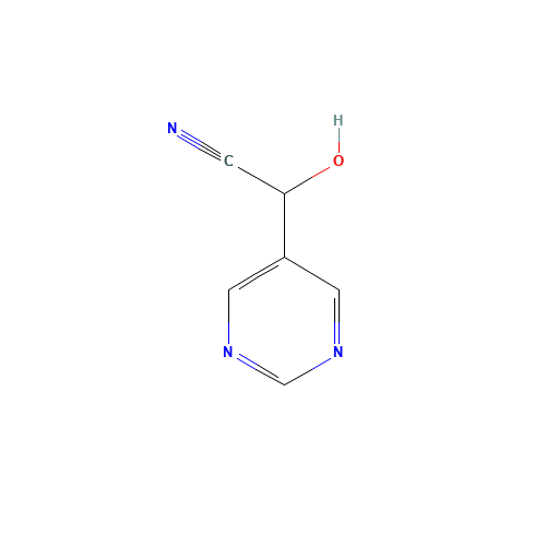 2-hydroxy-2-pyrimidin-5-ylacetonitrile (CAS: 287472-24-6) - Related Chemical Product