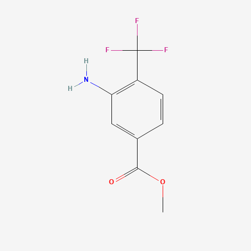 methyl 3-amino-4-(trifluoromethyl)benzoate (CAS: 126541-82-0) - Related Chemical Product