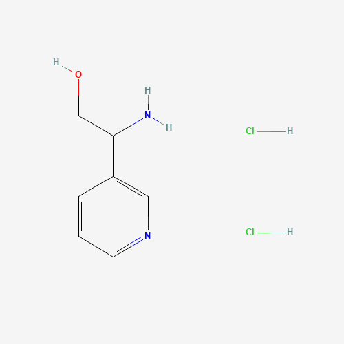 2-amino-2-pyridin-3-ylethanol;dihydrochloride (CAS: 1187930-70-6) - Related Chemical Product