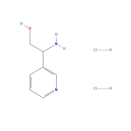 2-amino-2-pyridin-3-ylethanol;dihydrochloride (CAS: 1187930-70-6) - Related Chemical Product