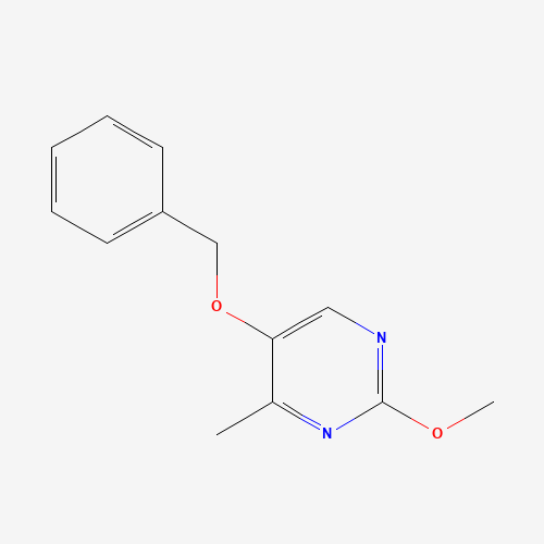 2-methoxy-4-methyl-5-phenylmethoxypyrimidine (CAS: 1369766-61-9) - Related Chemical Product