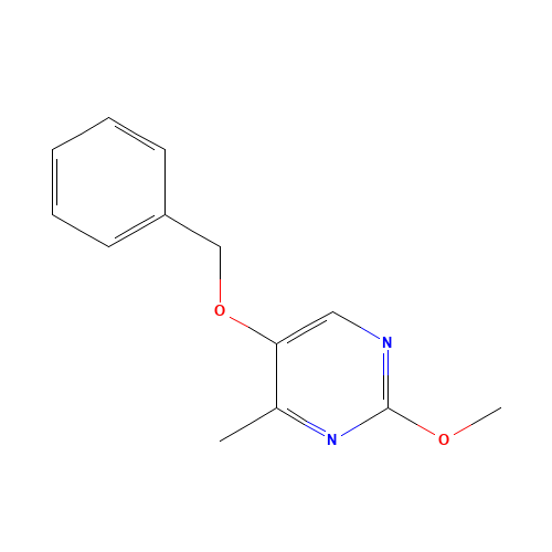 2-methoxy-4-methyl-5-phenylmethoxypyrimidine (CAS: 1369766-61-9) - Related Chemical Product