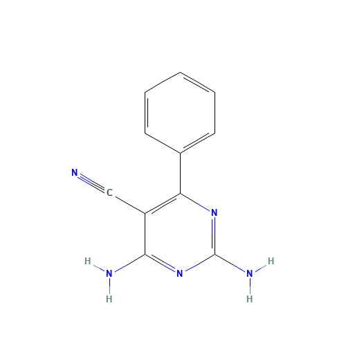 2,4-diamino-6-phenylpyrimidine-5-carbonitrile (CAS: 70183-20-9) - Related Chemical Product