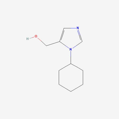 (3-cyclohexylimidazol-4-yl)methanol (CAS: 80304-48-9) - Related Chemical Product